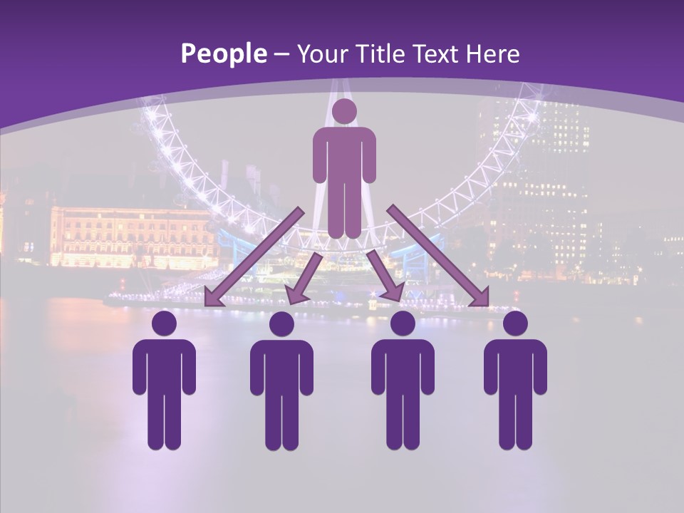 Thames Kingdom Travel PowerPoint Template