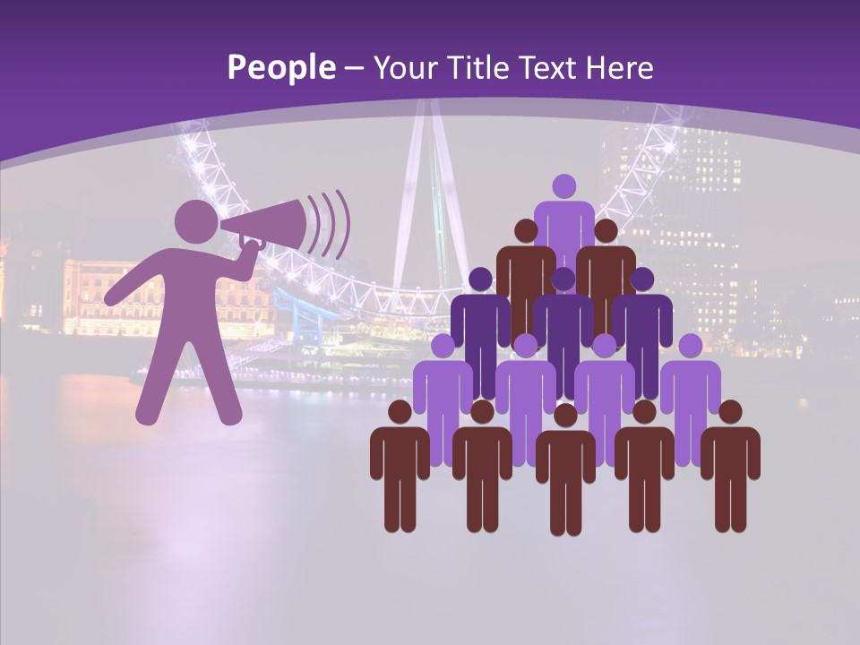 Thames Kingdom Travel PowerPoint Template