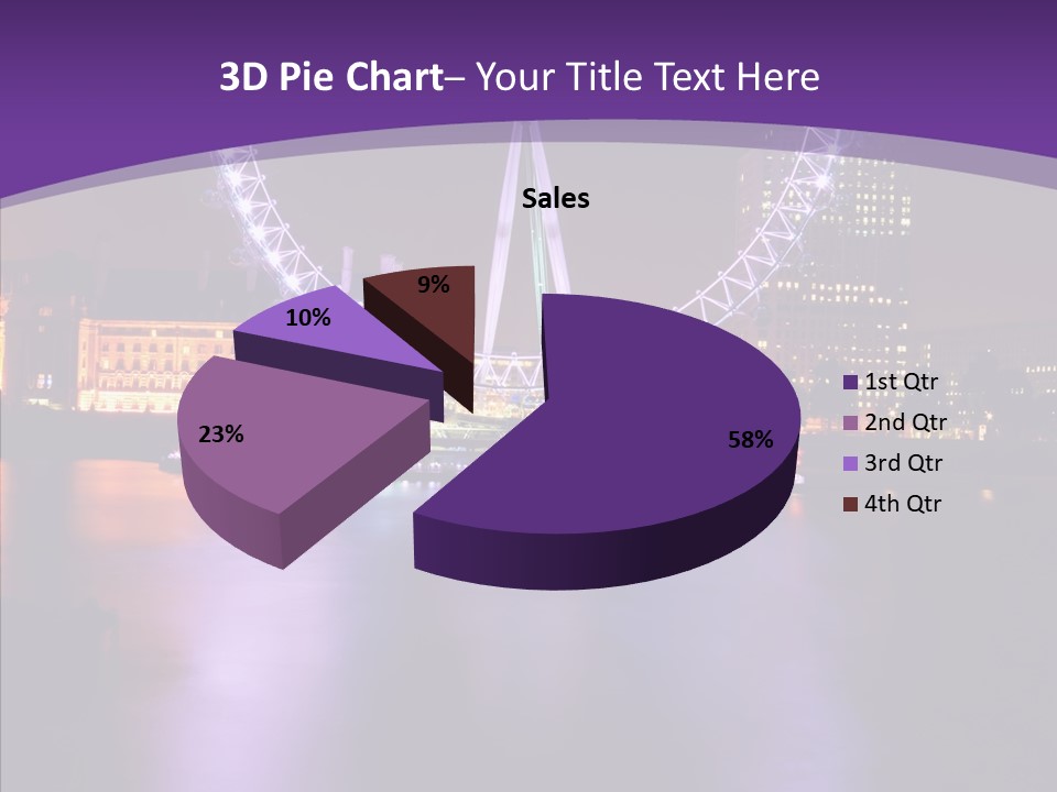 Thames Kingdom Travel PowerPoint Template
