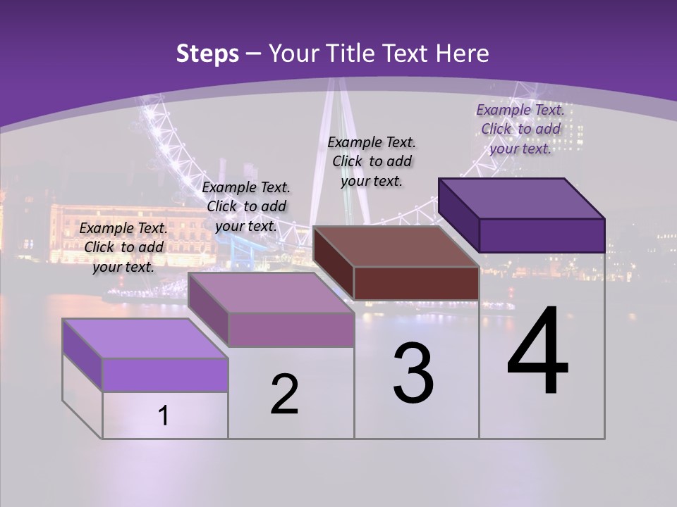 Thames Kingdom Travel PowerPoint Template