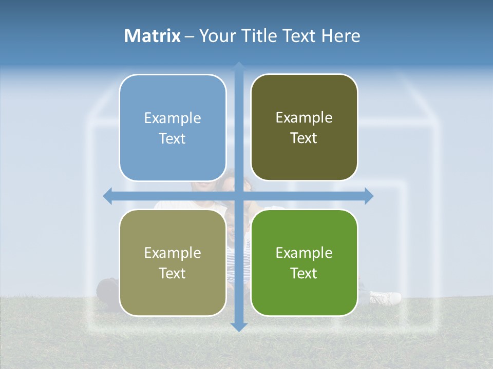 Parent Real Mortgage PowerPoint Template