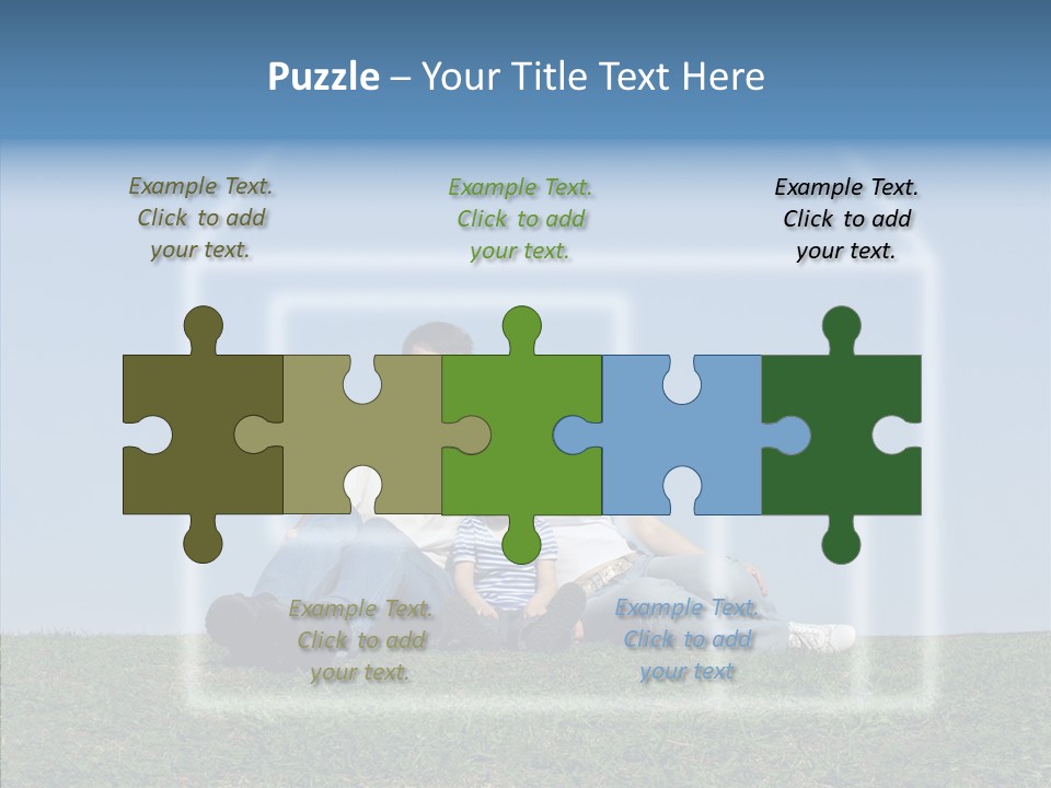 Parent Real Mortgage PowerPoint Template