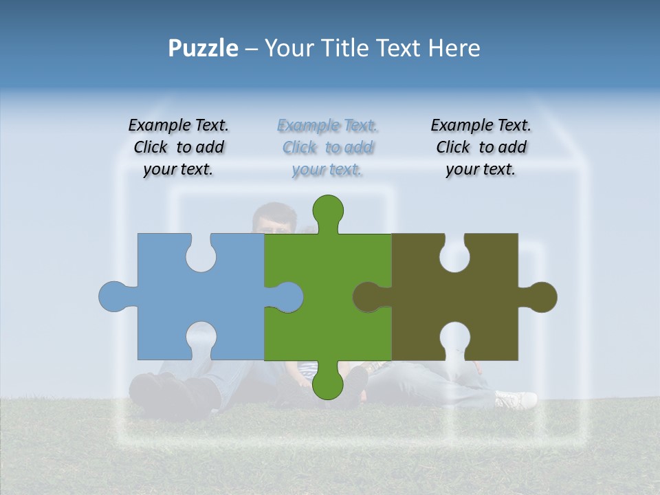 Parent Real Mortgage PowerPoint Template