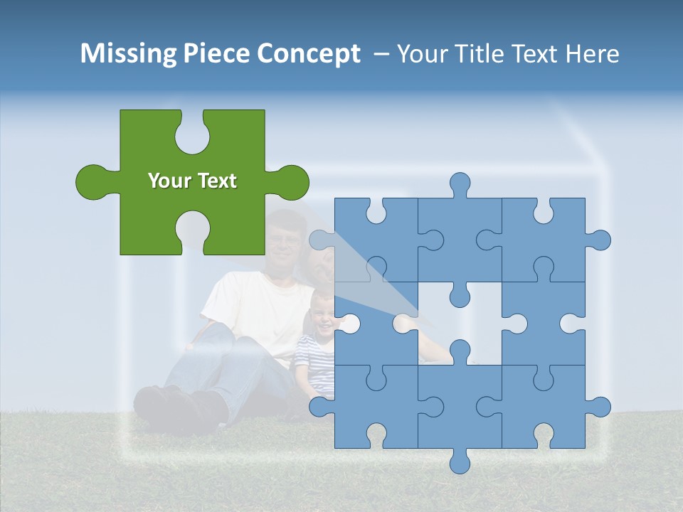 Parent Real Mortgage PowerPoint Template