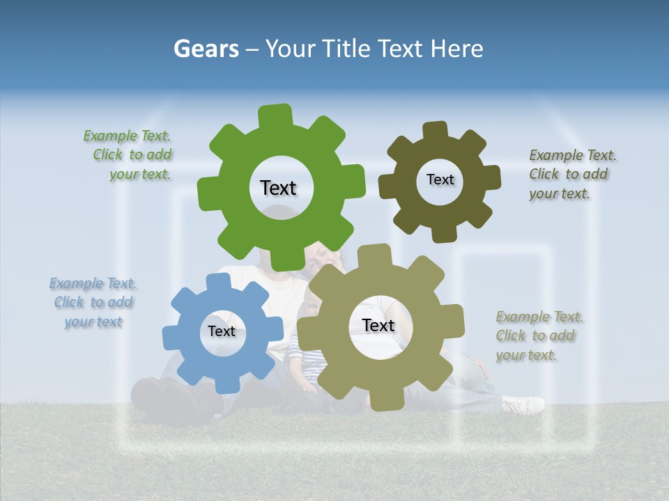 Parent Real Mortgage PowerPoint Template