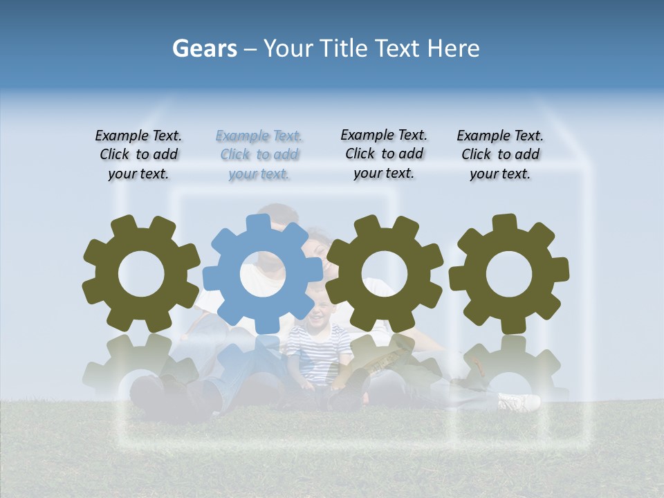 Parent Real Mortgage PowerPoint Template