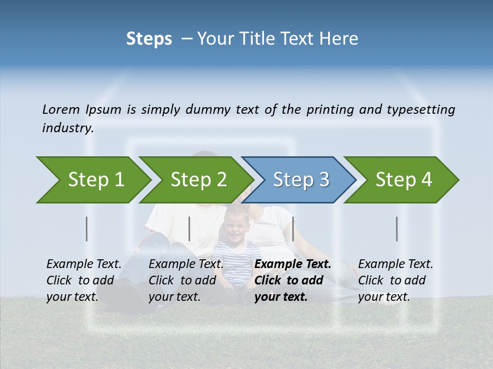 Parent Real Mortgage PowerPoint Template