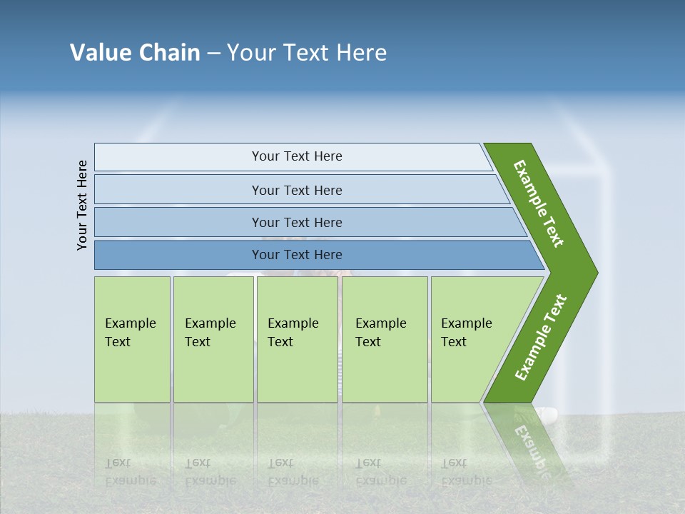 Parent Real Mortgage PowerPoint Template