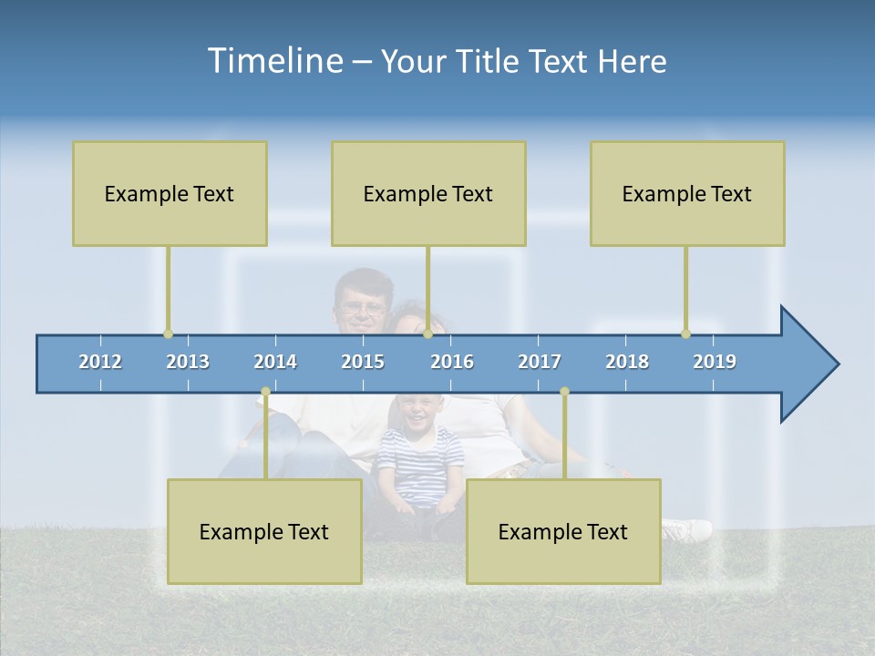 Parent Real Mortgage PowerPoint Template