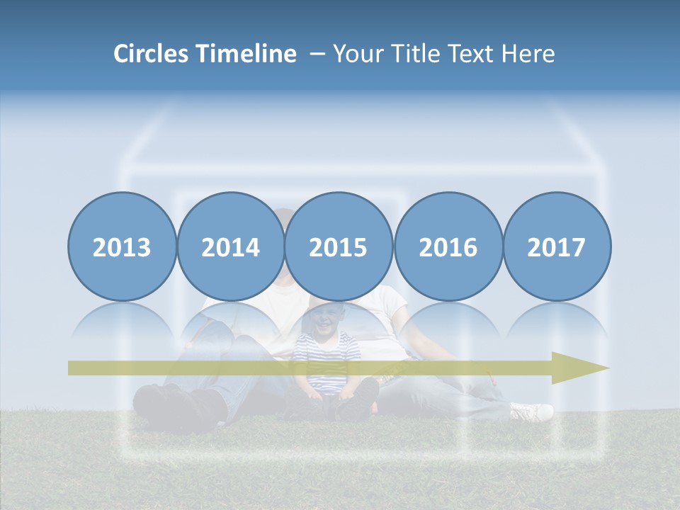 Parent Real Mortgage PowerPoint Template