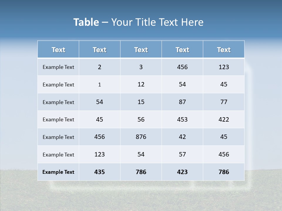 Parent Real Mortgage PowerPoint Template