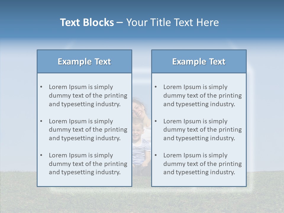 Parent Real Mortgage PowerPoint Template