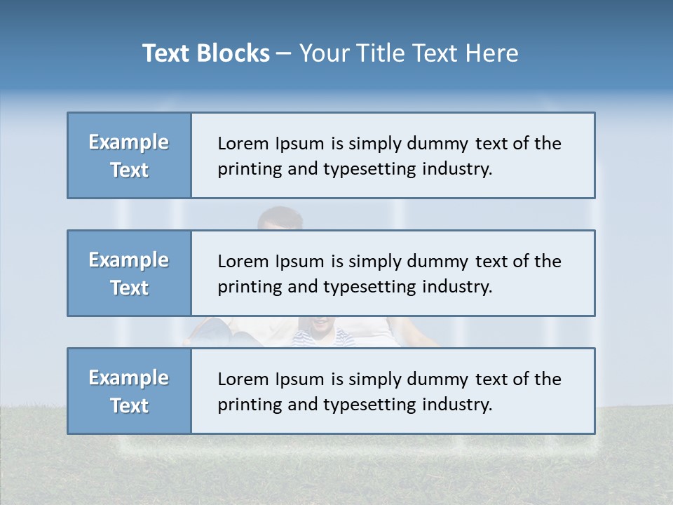 Parent Real Mortgage PowerPoint Template