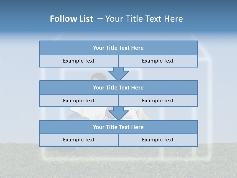 Parent Real Mortgage PowerPoint Template