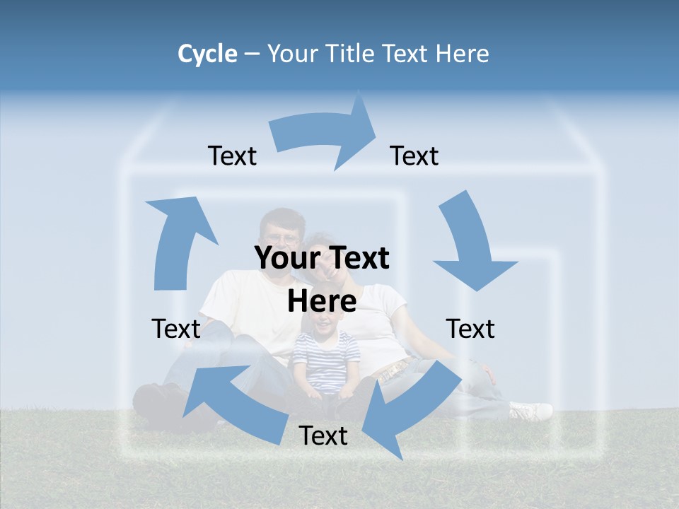 Parent Real Mortgage PowerPoint Template
