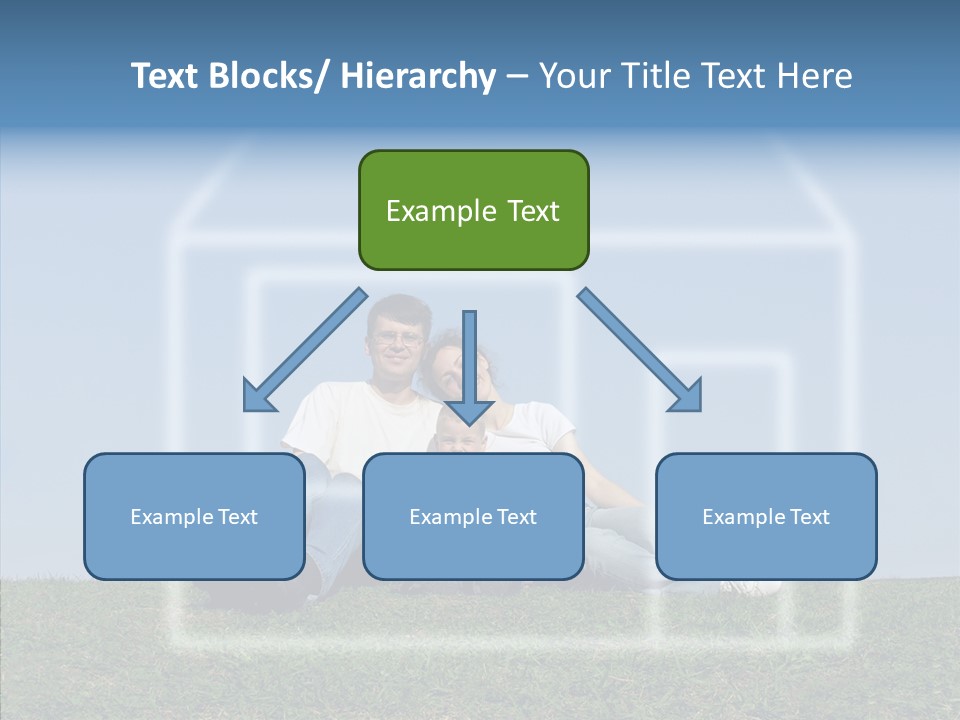 Parent Real Mortgage PowerPoint Template