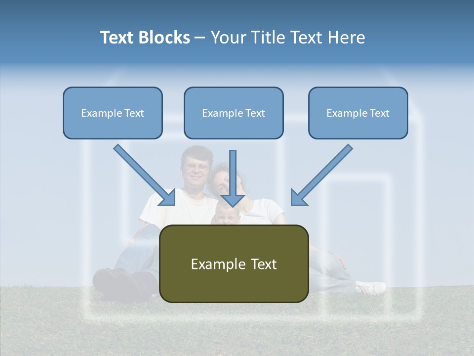 Parent Real Mortgage PowerPoint Template