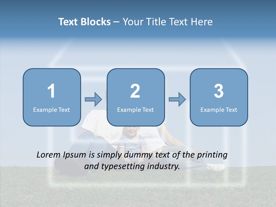 Parent Real Mortgage PowerPoint Template