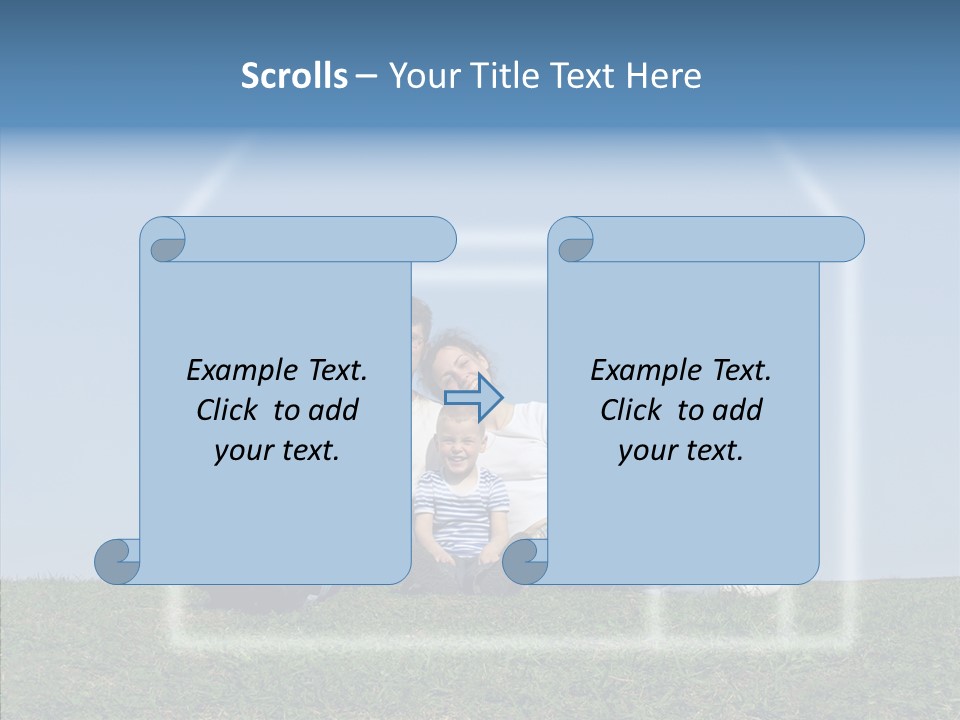 Parent Real Mortgage PowerPoint Template