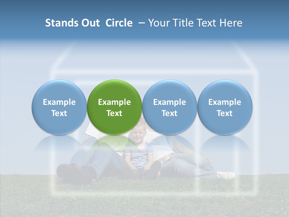 Parent Real Mortgage PowerPoint Template