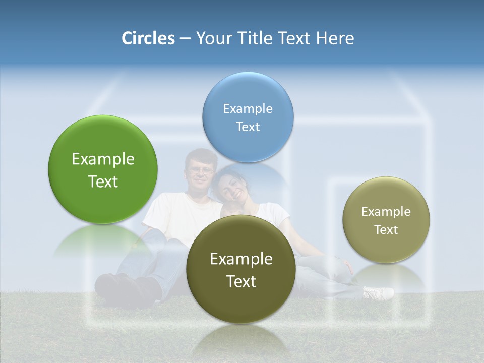 Parent Real Mortgage PowerPoint Template