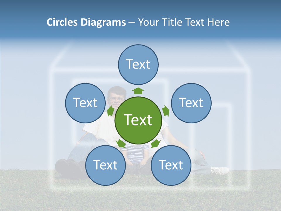 Parent Real Mortgage PowerPoint Template