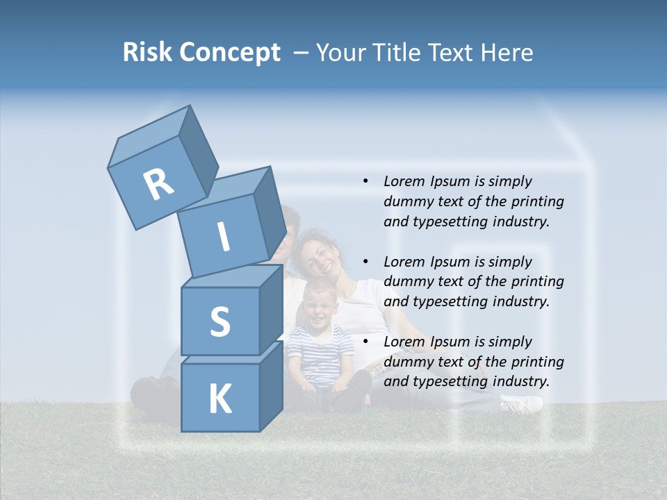 Parent Real Mortgage PowerPoint Template