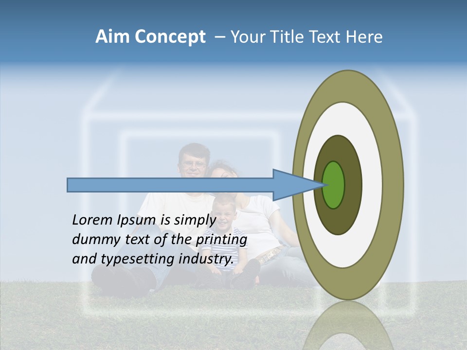 Parent Real Mortgage PowerPoint Template