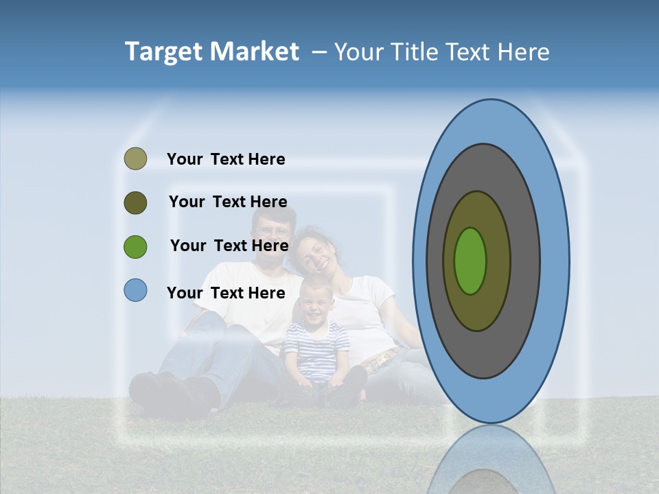 Parent Real Mortgage PowerPoint Template