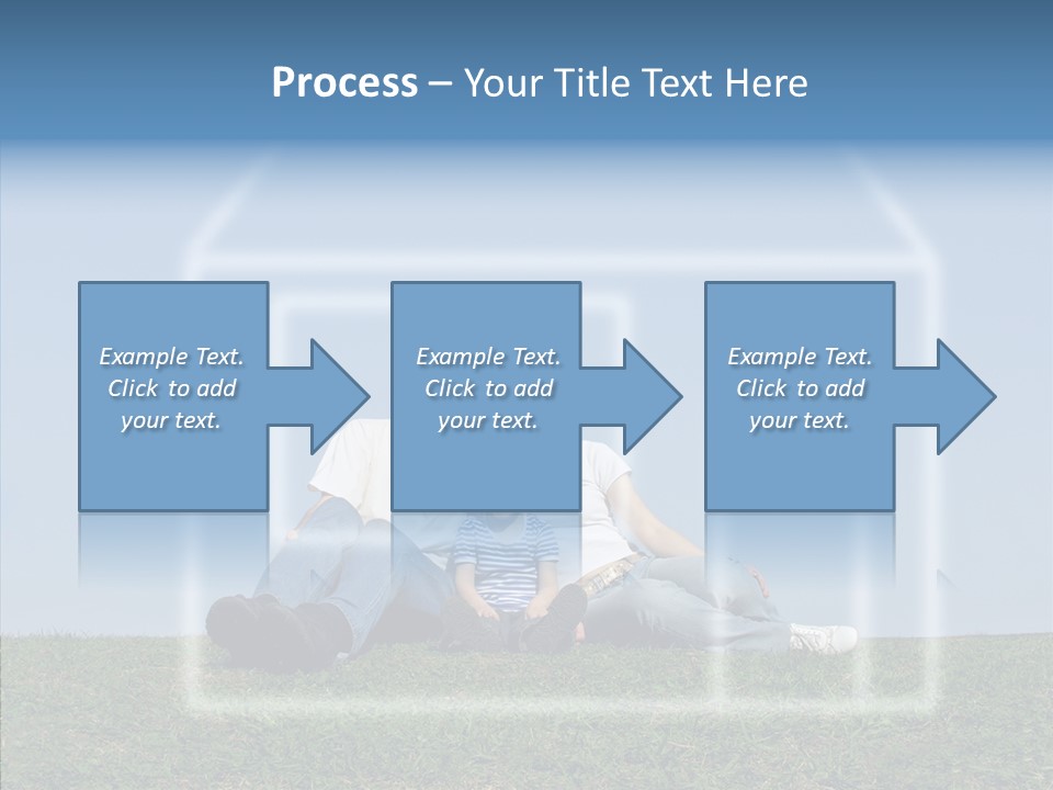 Parent Real Mortgage PowerPoint Template