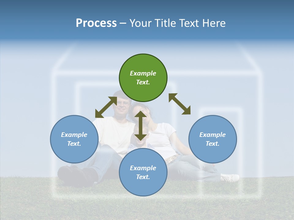 Parent Real Mortgage PowerPoint Template