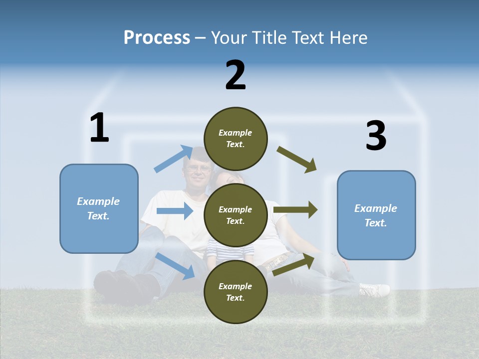 Parent Real Mortgage PowerPoint Template