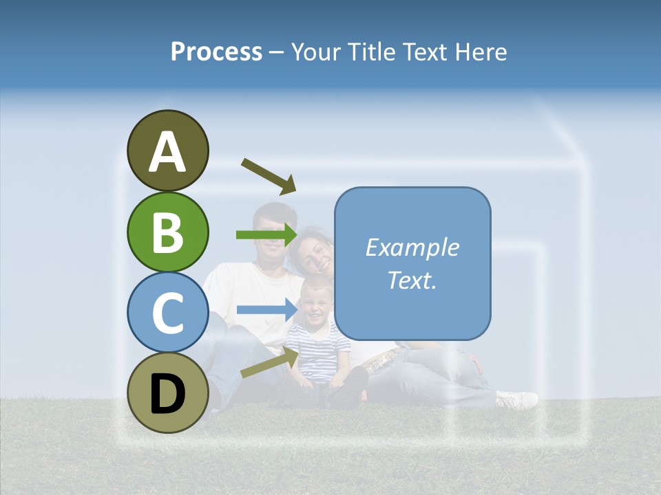 Parent Real Mortgage PowerPoint Template