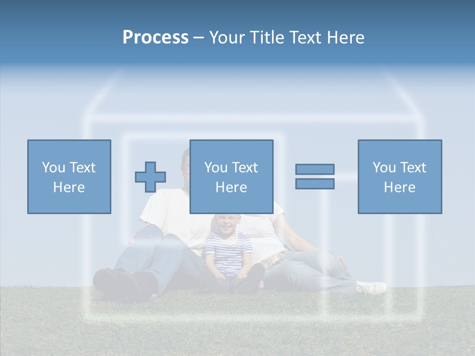 Parent Real Mortgage PowerPoint Template