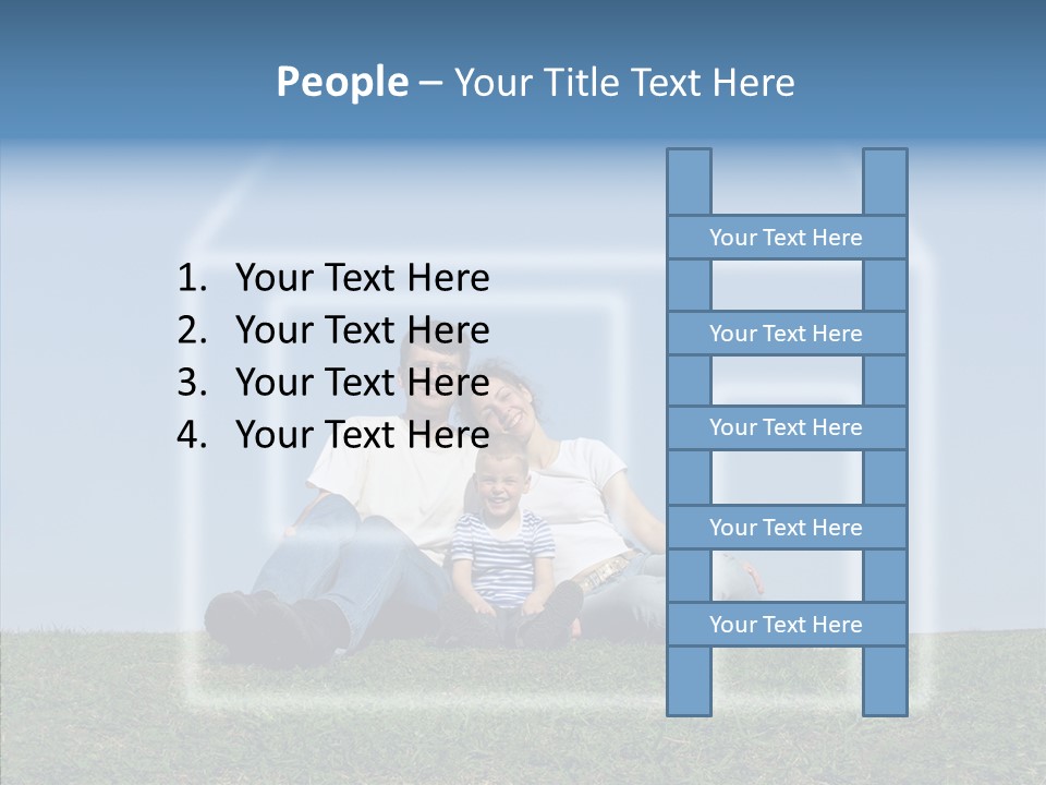 Parent Real Mortgage PowerPoint Template