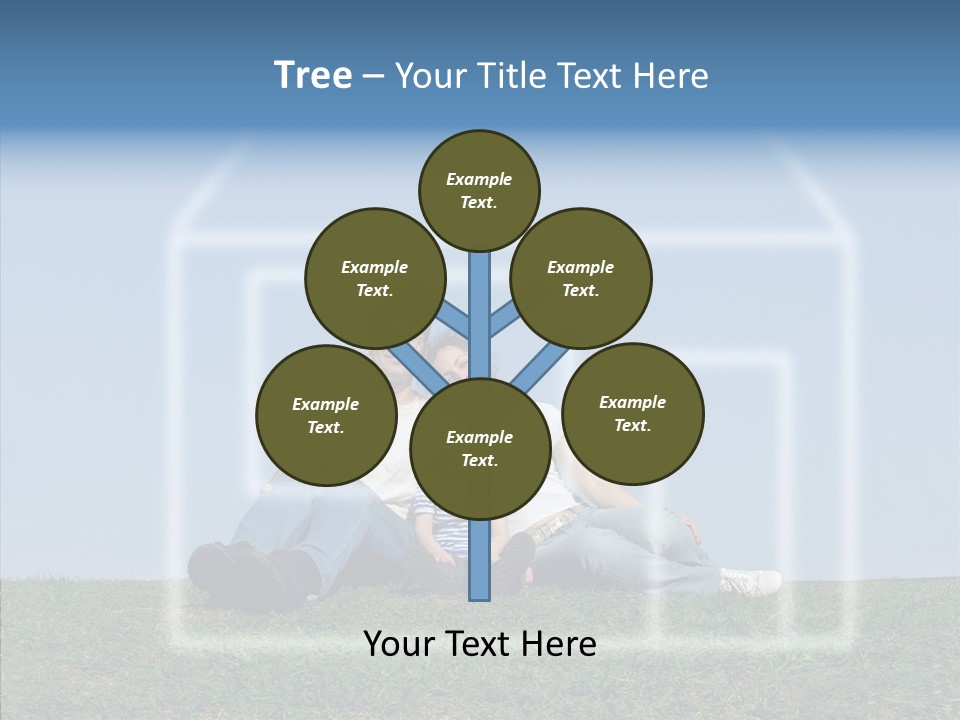 Parent Real Mortgage PowerPoint Template