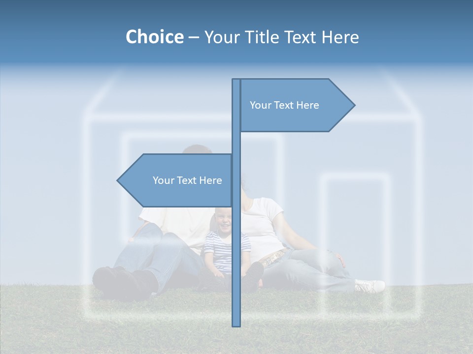 Parent Real Mortgage PowerPoint Template