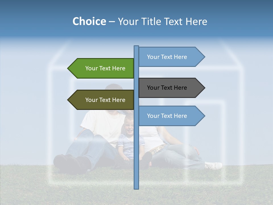 Parent Real Mortgage PowerPoint Template