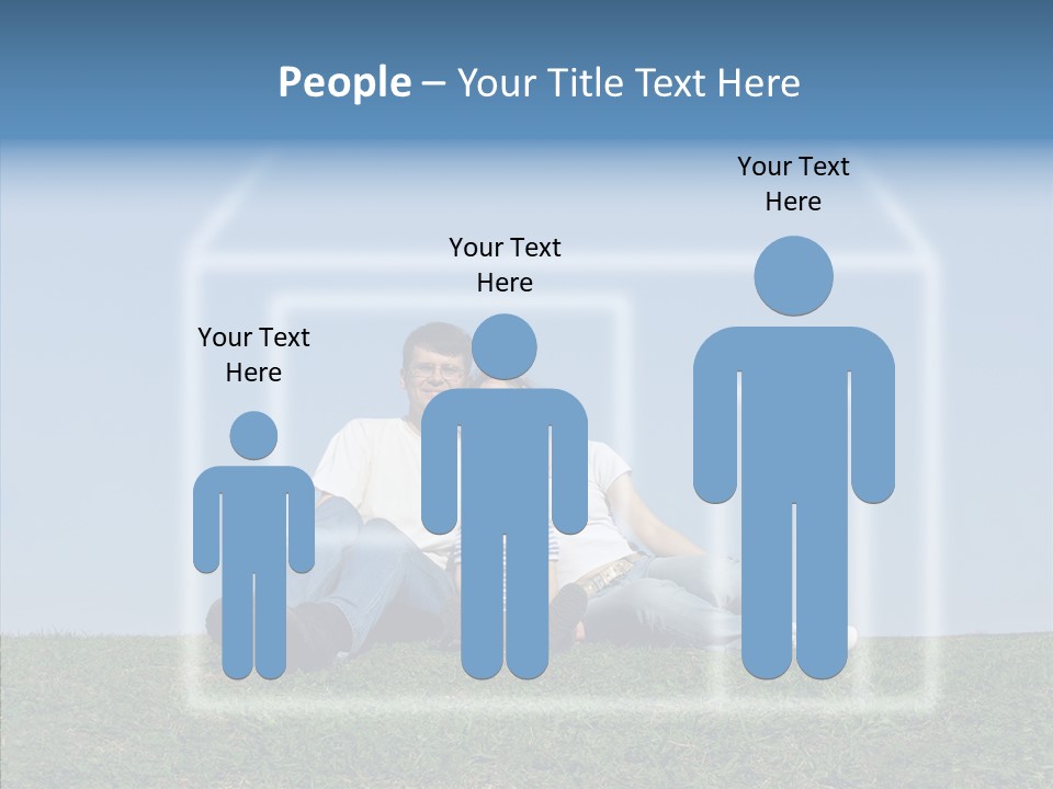 Parent Real Mortgage PowerPoint Template