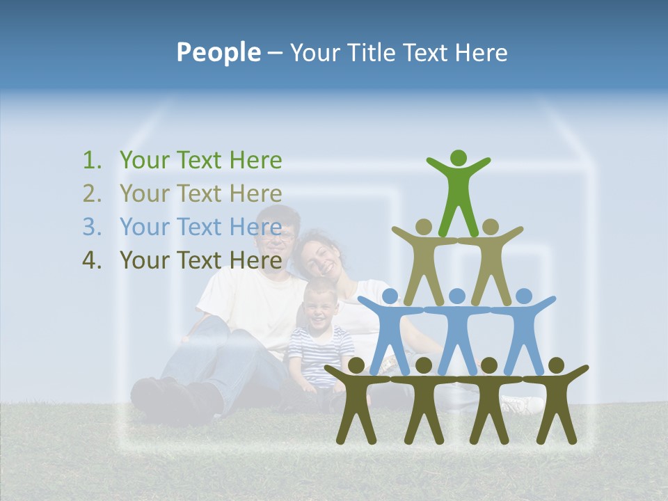 Parent Real Mortgage PowerPoint Template