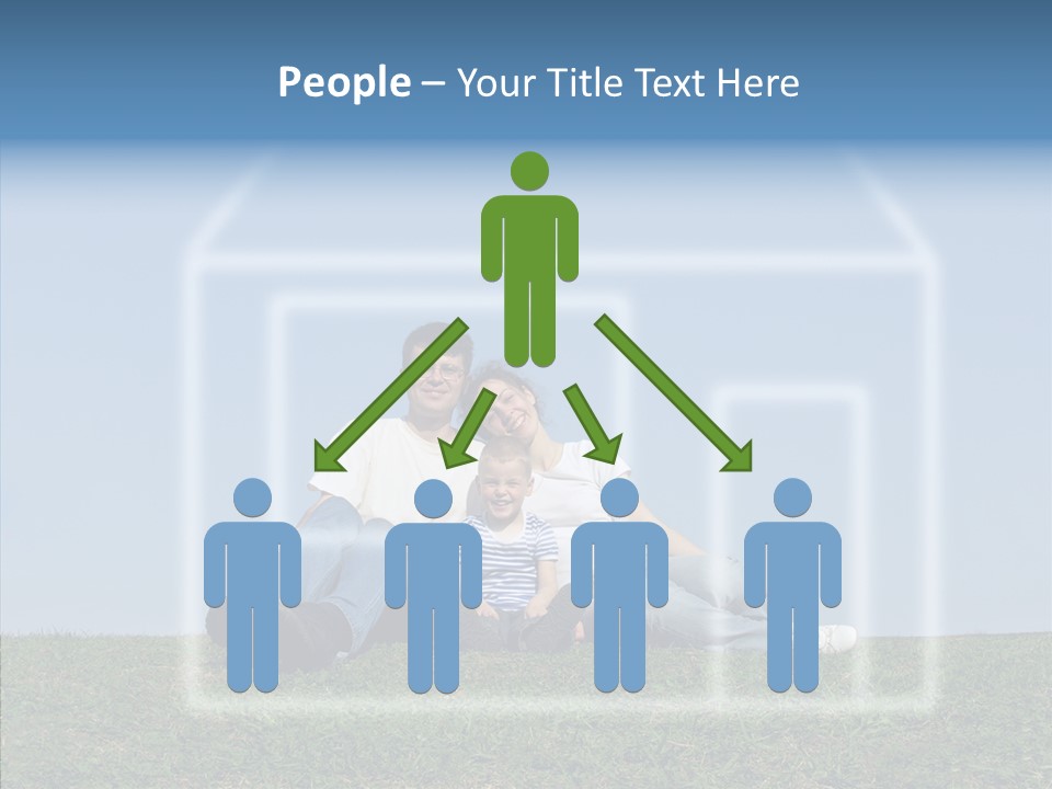 Parent Real Mortgage PowerPoint Template