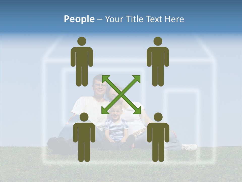 Parent Real Mortgage PowerPoint Template