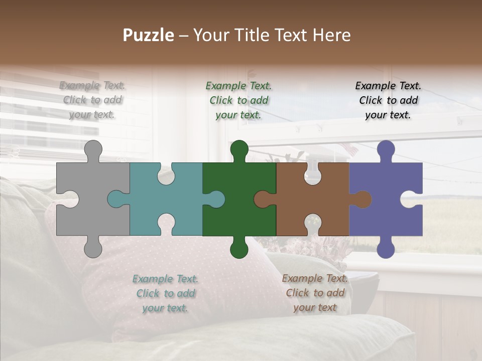 Communication Happy Team PowerPoint Template