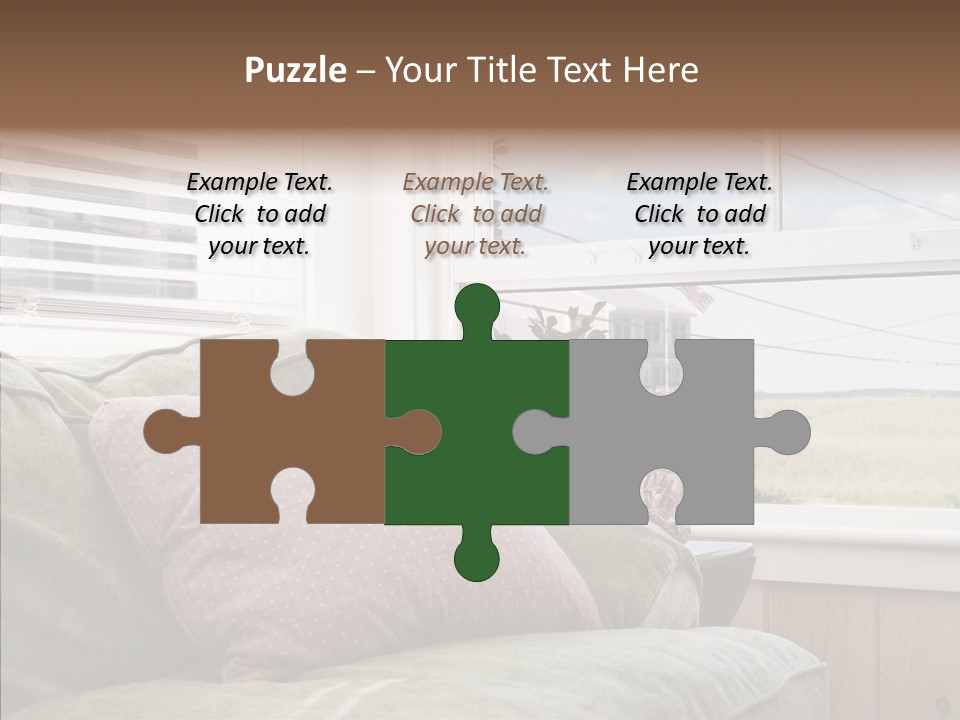 Communication Happy Team PowerPoint Template