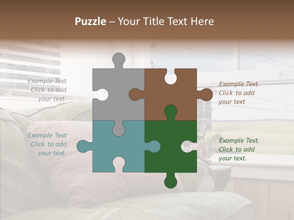 Communication Happy Team PowerPoint Template