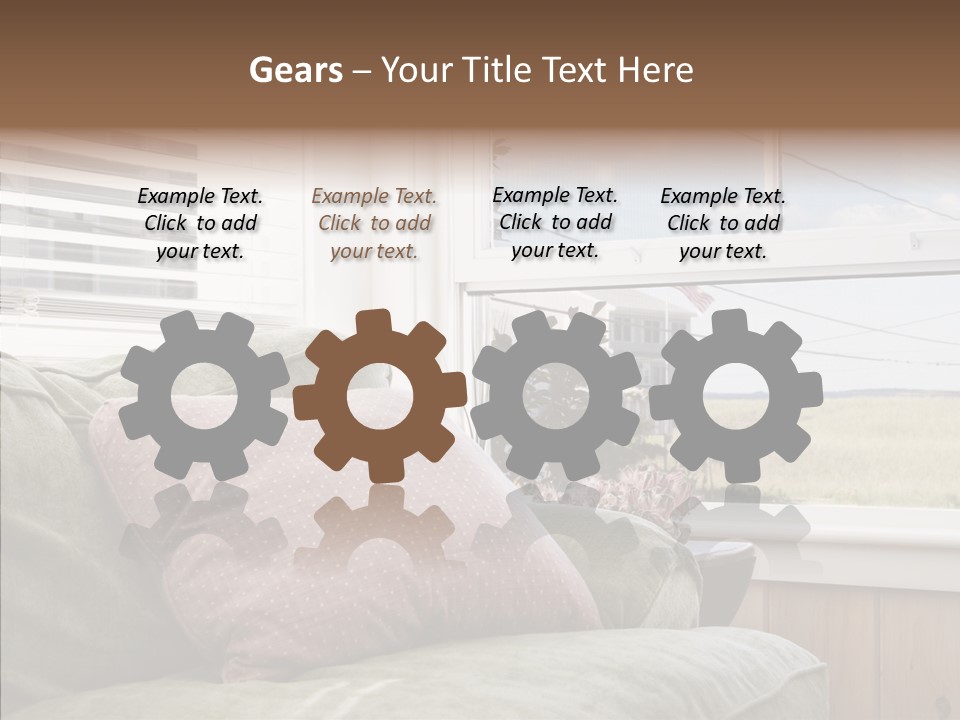 Communication Happy Team PowerPoint Template