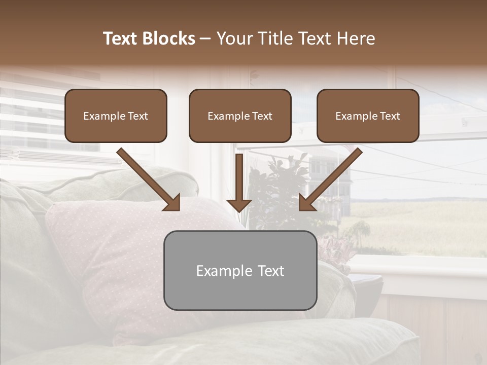 Communication Happy Team PowerPoint Template