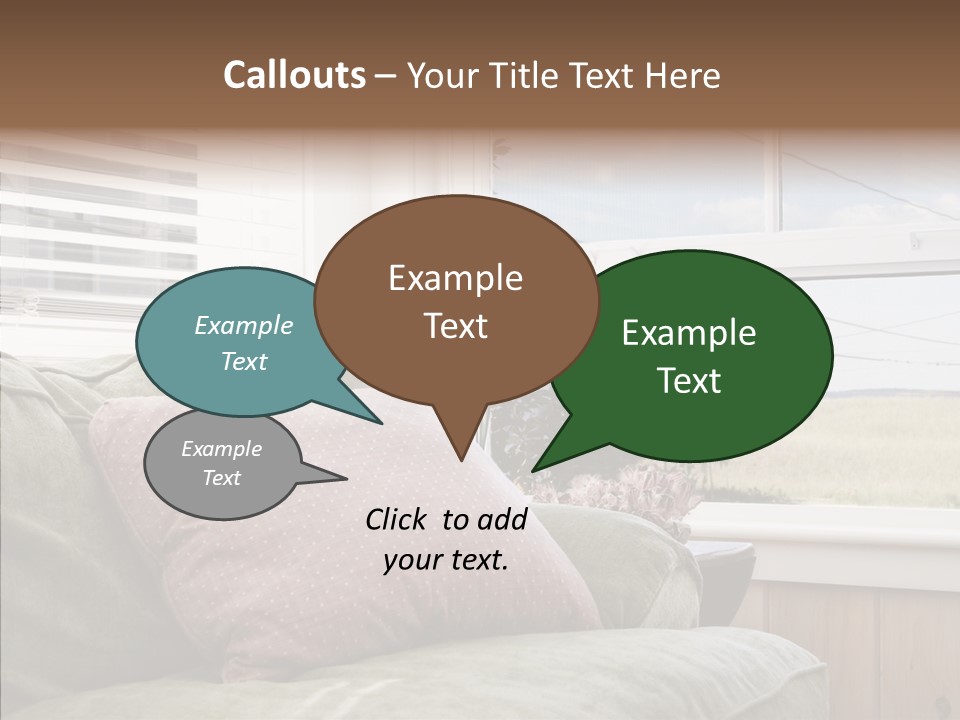 Communication Happy Team PowerPoint Template