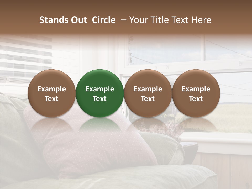 Communication Happy Team PowerPoint Template