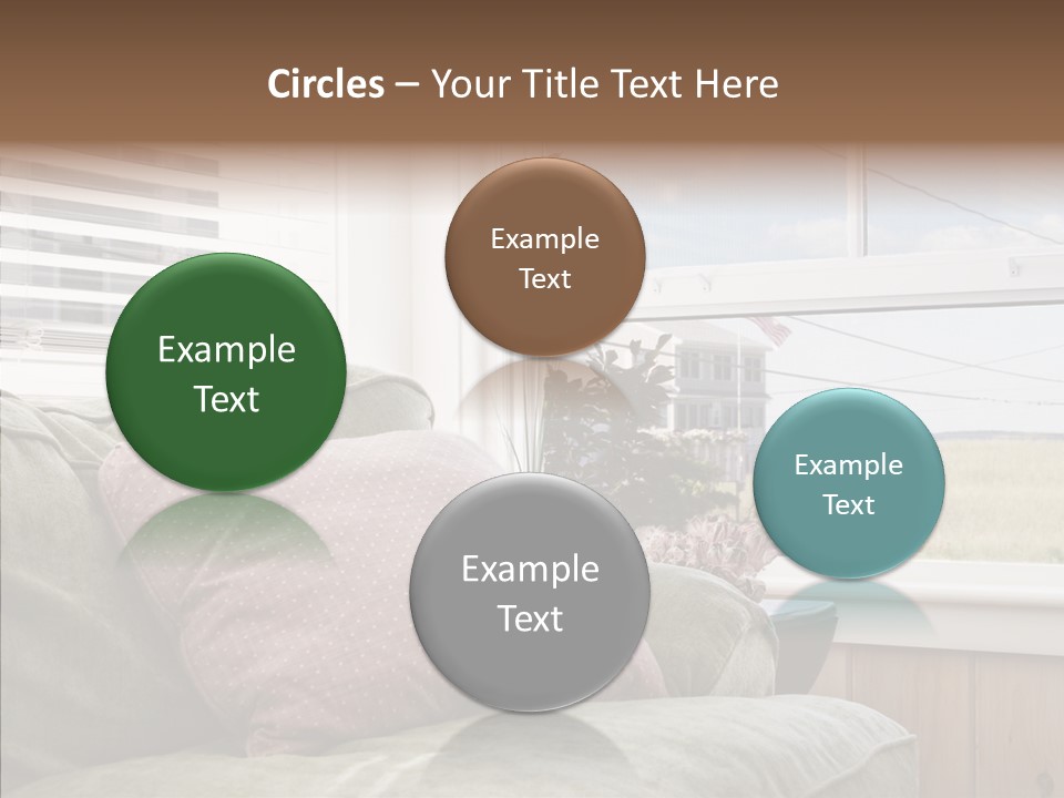 Communication Happy Team PowerPoint Template